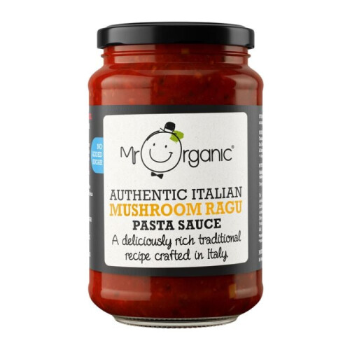 Mr Organic Mushroom Ragu 350g