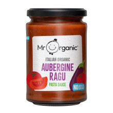 Mr Organic Aubergine Ragu 350g
