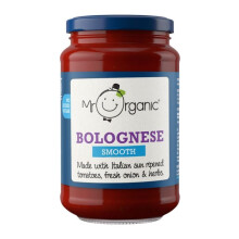 Mr Organic Smooth Bolognese Pasta Sauce 350g