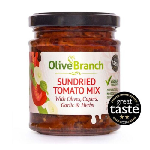 Olive Branch Sun Dried Tomato Mix 190g
