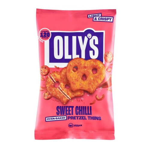 Olly's Thai Sweet Chilli Pretzel Thins 35g