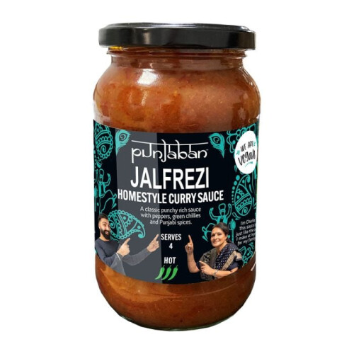Punjaban Jalfrezi Sauce 350g