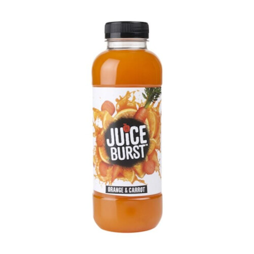 Juice Burst Orange & Carrot Juice 500ml