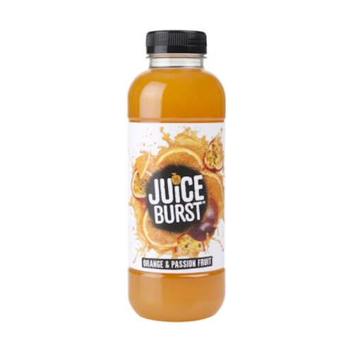 Juice Burst Orange & Passion Fruit Juice 500ml