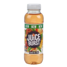 Juice Burst Peach Iced Tea 500ml