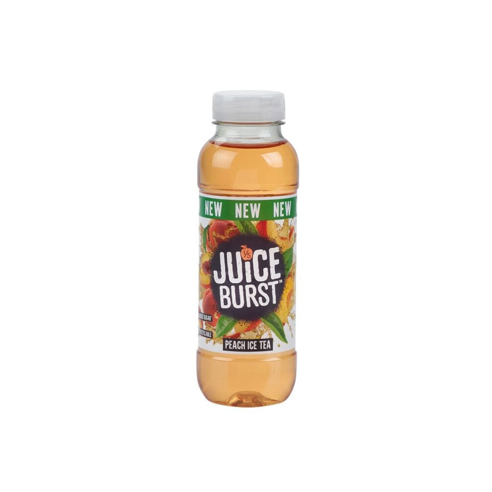 Juice Burst Peach Iced Tea 500Ml