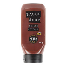 Sauce Shop Tomato Ketchup 490g