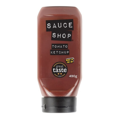 Sauce Shop Tomato Ketchup 490g