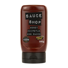 Sauce Shop Honey Chipotle BBQ Sauce 340g