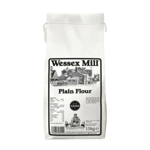 Wessex Plain White Flour  1.5kg