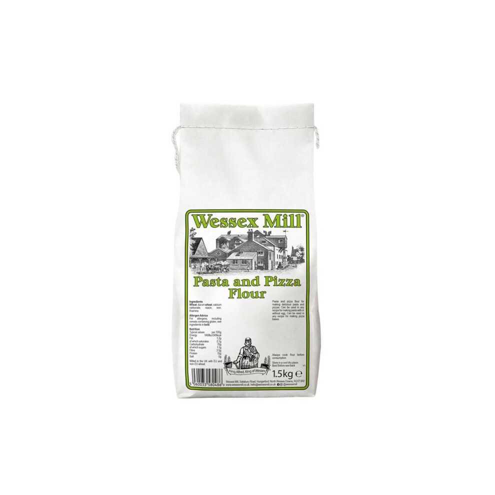 Wessex Pasta & Pizza Flour 1.5Kg White