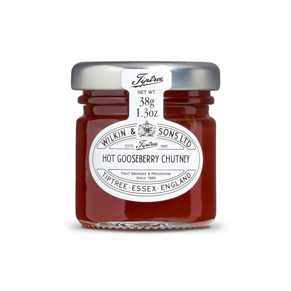Tiptree Hot Gooseberry Chutney Minature 38G