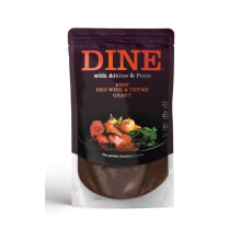 Atkins and Potts Beef Gravy with Red Wine and Thyme 350g