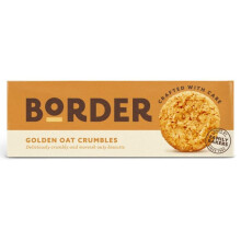 Border Biscuits Golden Oat Crumbles 135g