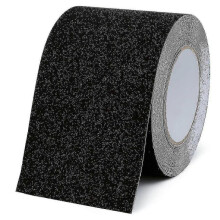 Anti-slip Tape, 10cmx10m Waterproof Anti-slip Tape, Frosted Aluminium Oxide Friction Tape, Anti-drop Tape, Safety Measures