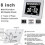 2024 Dementia Clock - Large Digital Calendar for Seniors 14