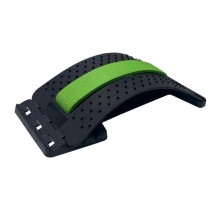 Back Stretcher, Lumbar Back Pain Relief Device, Spine Board, Back Cracker, Multi-Level Back Massager Lumbar, Pain Relief