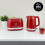 Hamilton Beach Hamilton Beach, Electric Kettle, Ella, 1.7L, Matte Red, HBK3045MR 9