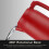 Hamilton Beach Hamilton Beach, Electric Kettle, Ella, 1.7L, Matte Red, HBK3045MR 5