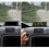 Solar Car Clock Automatic Solar Clock with Week Month Calendar Time Temperature Display Car Fully A 12