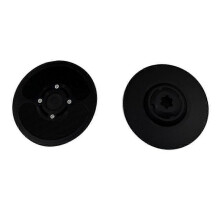 2PCS Vacuum Cleaner Mop Holder Parts for Inic-Ix10/Lydsto W2/Lydsto W3/Proscenic MC1/Ultenic MC1 Rep