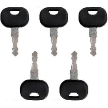 Key 14603 10 Pcs Ignition Replacement Keys Suitable for Fendt, Claas, Liebherr, Zetteleyer, Deutz, Manitou, New Holland, Excavator, Loader Etc Betterl
