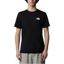 (Black, XL) The North Face T-Shirt Mens T Shirt Simple Dome Sports Cotton Casual Crew Neck