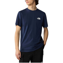 (Navy, XL) The North Face T-Shirt Mens T Shirt Simple Dome Sports Cotton Casual Crew Neck
