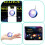 24 Grid Planet Blind Box 24 Days Countdown Magic Surprise Box Decoration Christmas Gift 8