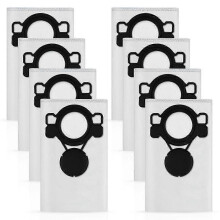 W107418353 Filter Bags for Makita Wet/Dry Dust Extractor/Vacuum Model VC4210L, Large Capacity Replac