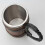 3xViking Style Wood Beer Mug 5