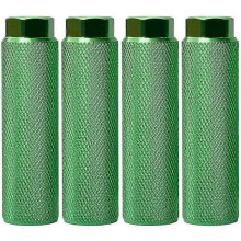 4 Pcs Bike Pegs,Aluminum Alloy Anti-Skid Lead Foot Bicycle Pedals BMX Pegs for 3/8 Inch Axles Bicycl