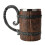 3xViking Style Wood Beer Mug 1