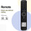Replace RC833 GUB1 Remote Control for TCL QLED Smart TV 3