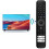 Replace RC833 GUB1 Remote Control for TCL QLED Smart TV 16