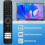 Replace RC833 GUB1 Remote Control for TCL QLED Smart TV 8