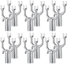 12Pcs Metal Tree Branch Support Tree Brace Branch Crutch Tree Straightening Kit for Propping Up Fru