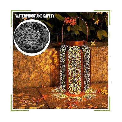 8 Pcs Solar Lights Replacement Top Solar Lantern Parts Led Solar Panel Lantern Lid Lights for Outdo 1