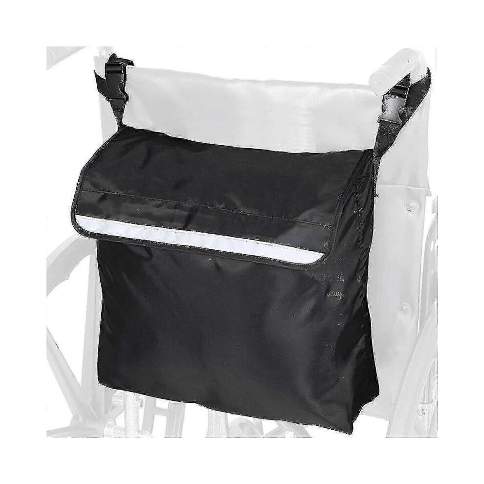 Wheelchair Backpack Multifunction Universal Wheelchair Bag Wheelchair Accessory Bag Wheelchair Tote Bag Waterproof for Most Wheelchair, Scooter, Walke