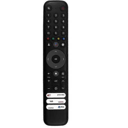 Replace RC833 GUB1 Remote Control for TCL QLED Smart TV