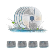 Water Fountain Replacement Filters Pet Water Fountain Replacement Filter Suitable for 74oz/2.2l Au