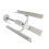 Vertical Three-Blade Wind Generator Model Three-Phase Permanent Magnet Brushless Generator Low-Speed Windmill Tools DIY 3