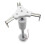 Vertical Three-Blade Wind Generator Model Three-Phase Permanent Magnet Brushless Generator Low-Speed Windmill Tools DIY 6