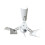 Vertical Three-Blade Wind Generator Model Three-Phase Permanent Magnet Brushless Generator Low-Speed Windmill Tools DIY 16
