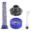 Rear Engine Cover + Filter + Pre-Filter Set Replacement for V7 V8 Vacuum Cleaner Vacuum Cleaner Acce 1
