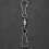 12 Pack Double Clip Swivel Hooks for Wind Spinners, Hanging 4