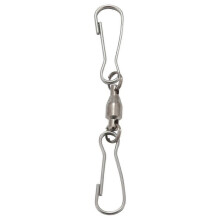 12 Pack Double Clip Swivel Hooks for Wind Spinners, Hanging