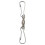 12 Pack Double Clip Swivel Hooks for Wind Spinners, Hanging 1
