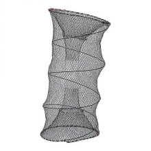Crab Cage Shrimp Cage Round Folding Spring Cage Fishing Net