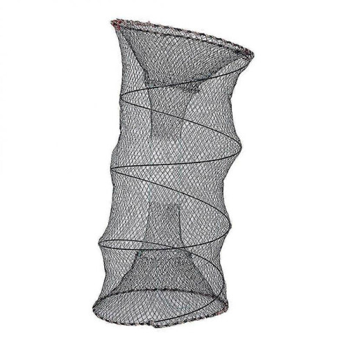 Crab Cage Shrimp Cage Round Folding Spring Cage Fishing Net